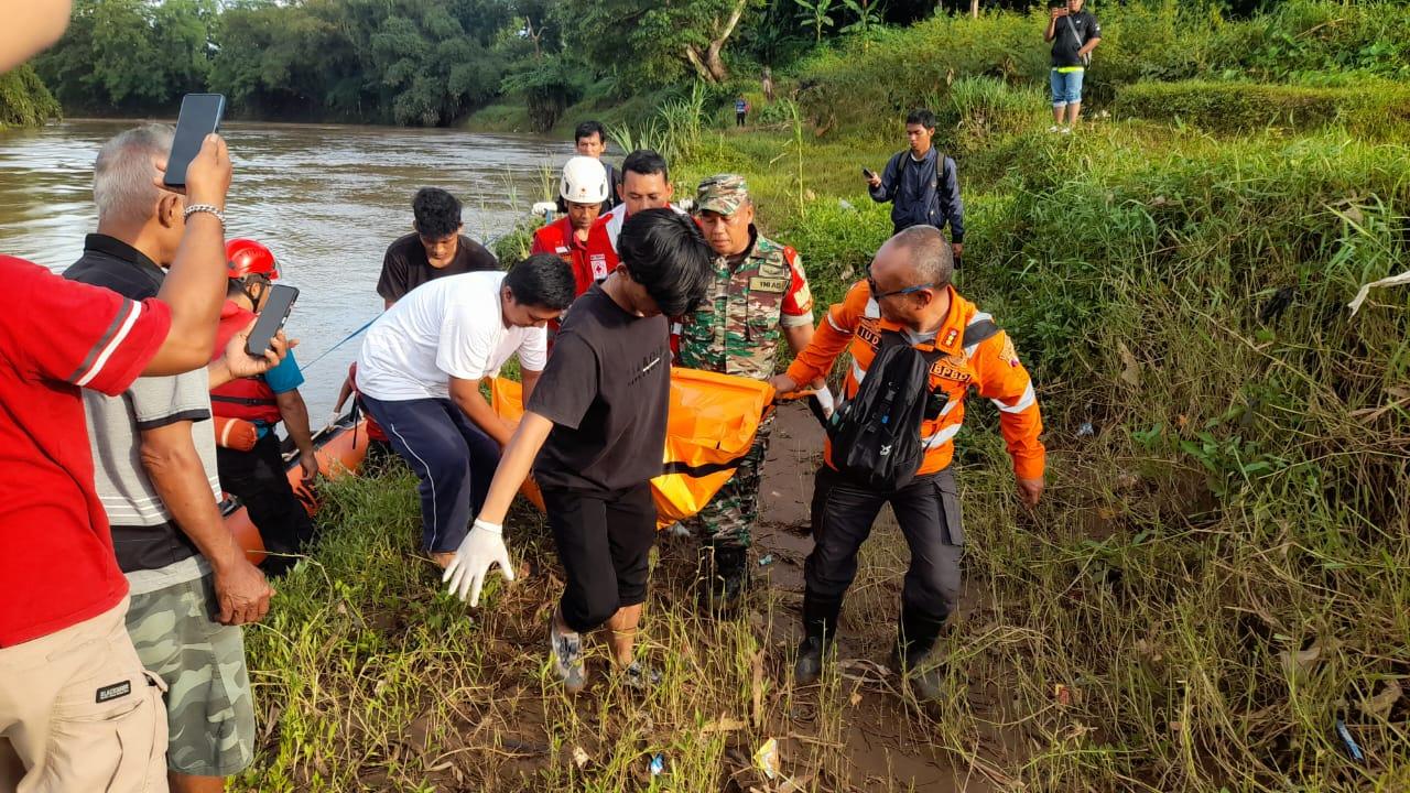Mayat Perempuan Ditemukan Mengambang di Sungai Citanduy Kota Banjar