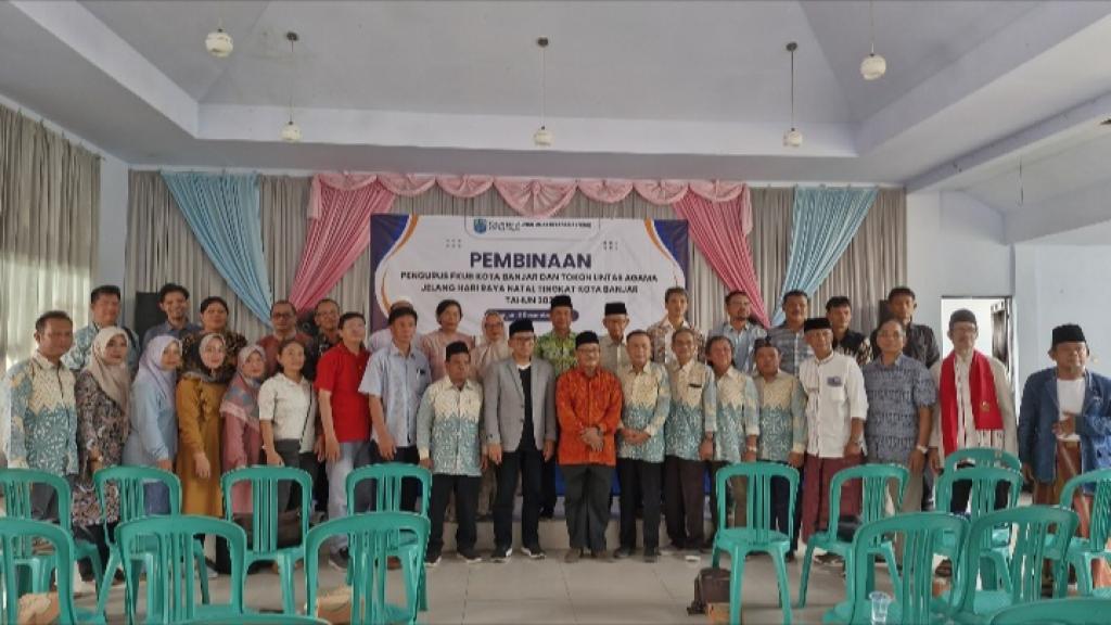 Membangun Kerukunan Umat Beragama di Kota Banjar Jelang Perayaan Natal