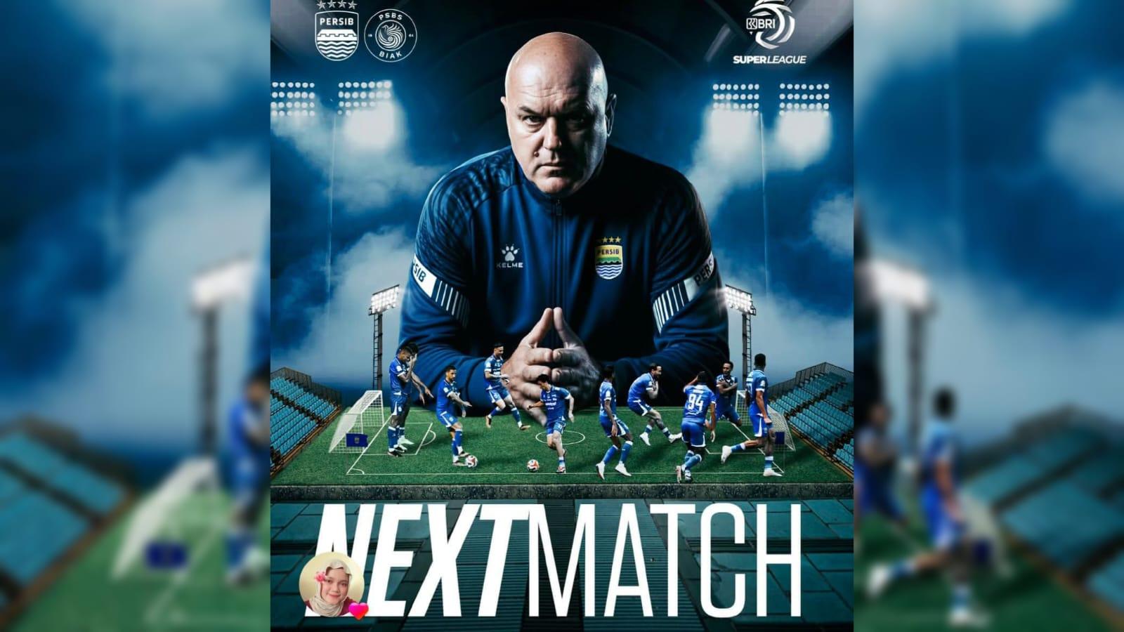 Memulai Putaran Kedua BRI Super League, Persib Bandung Hadapi PSBS Biak Malam Ini, Wajib Raih Tiga Poin