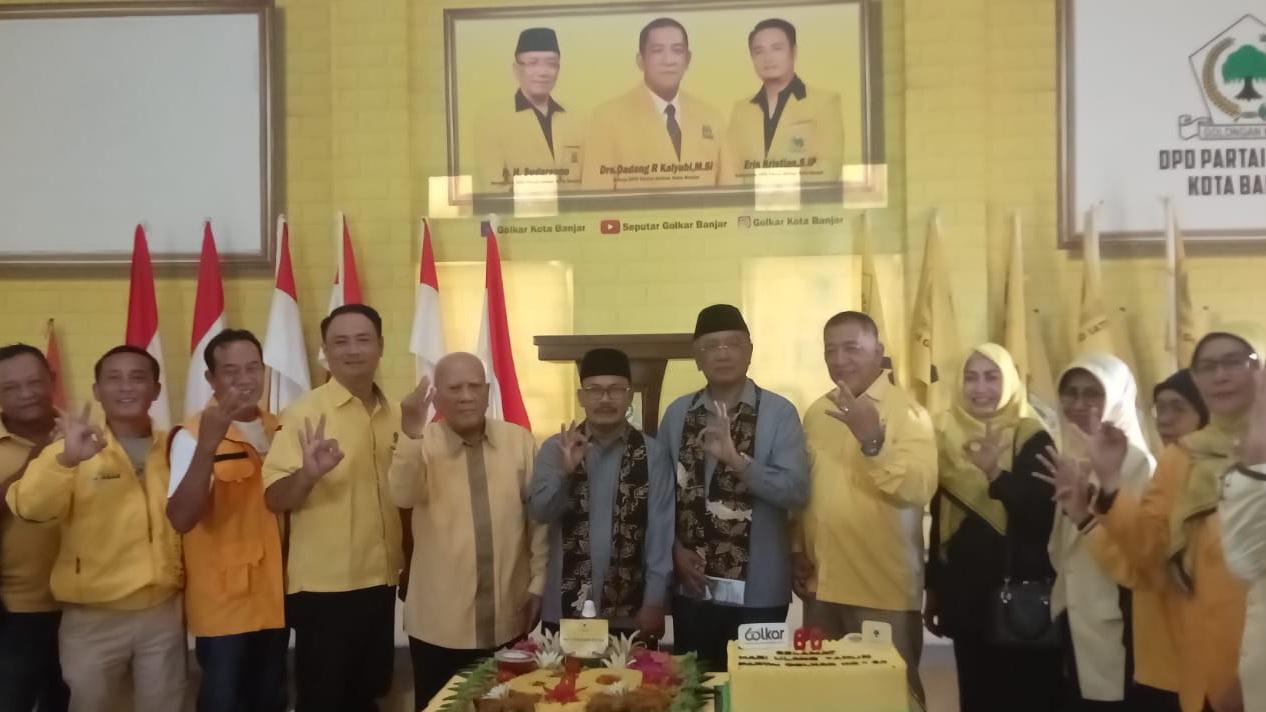 Menakar Peran Herman Sutrisno di Balik Pasangan Sudarsono-Supriana dalam Pilkada Banjar