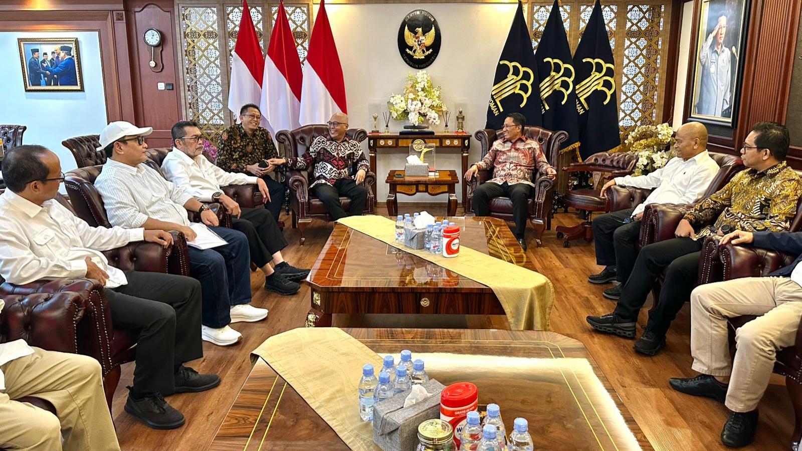 Menkumham Buka Blokir Administrasi, Legalitas PWI Kembali Pulih