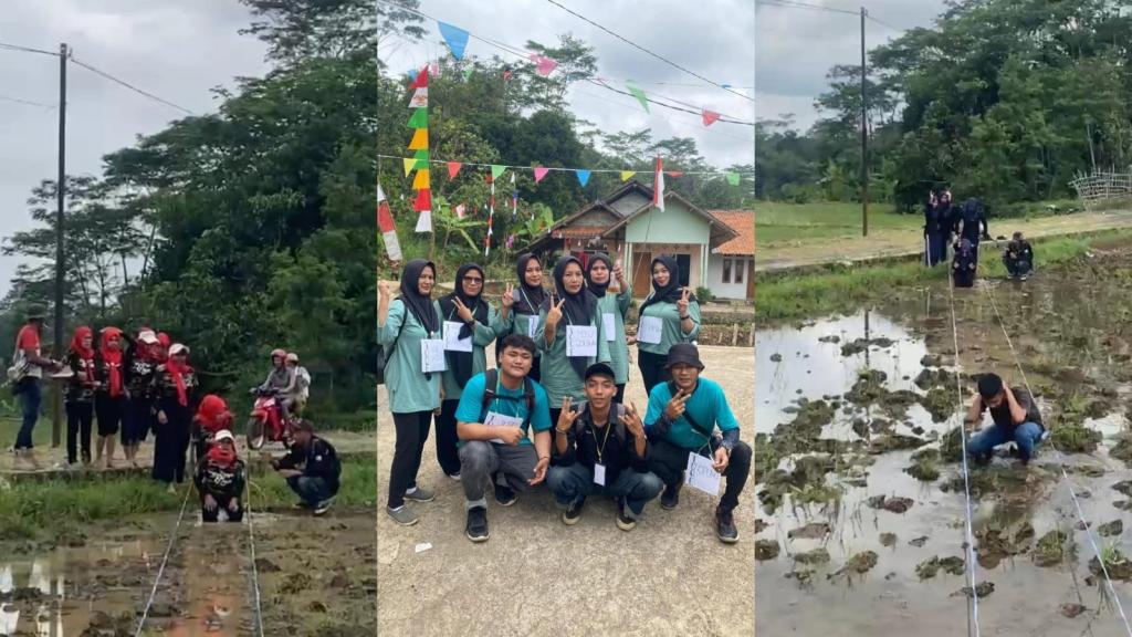 Meriahkan HUT Ke-79 RI, IM2KP Tasikmalaya Gelar Lomba Lintas Alam