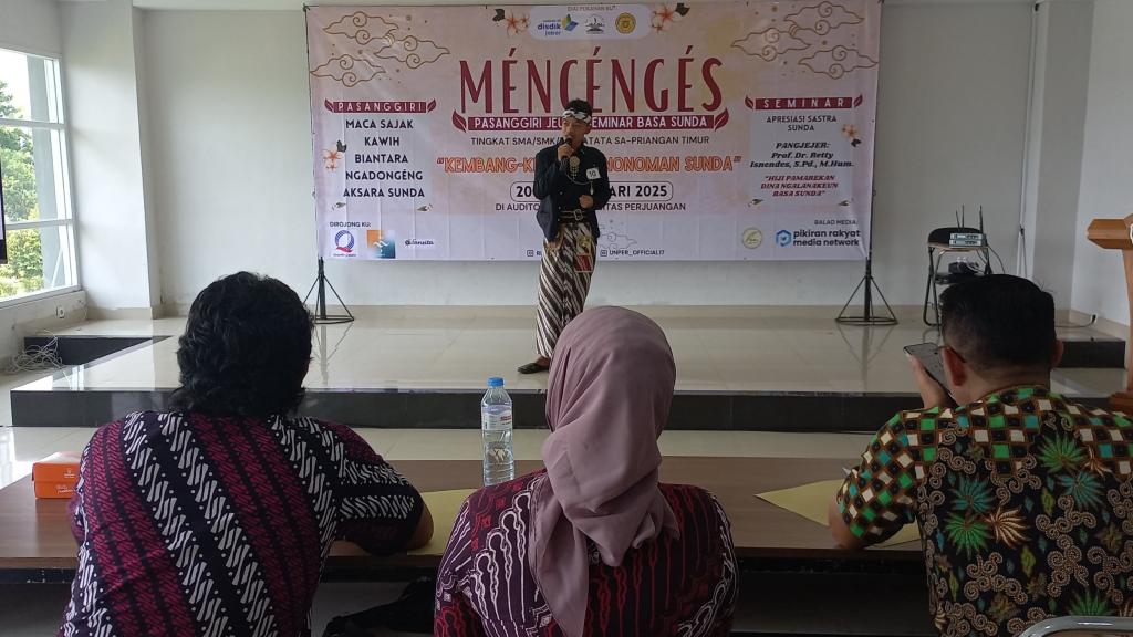 MGMP Bahasa Sunda Gelar 'MENCENGES' untuk Lestarikan Budaya Sunda di Kalangan Pelajar