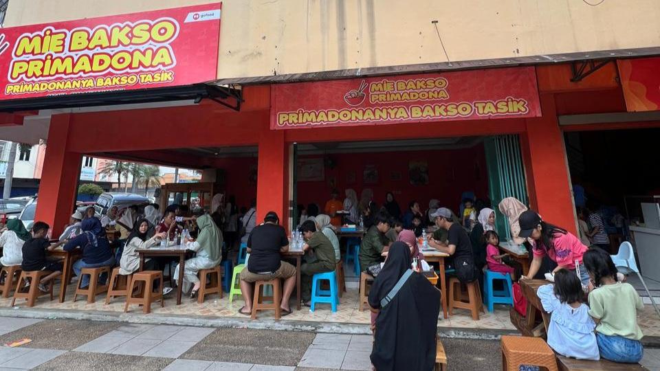 Mie Bakso Primadona Tasikmalaya, Kuliner Favorit di Kompleks Ruko Mayasari Plaza