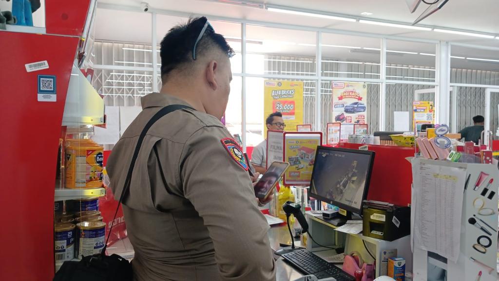Minimarket di Gentong Tasikmalaya Dibobol Maling, Kerugian Capai Puluhan Juta