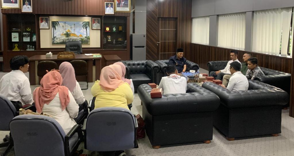 Minta Keadilan dan Solusi, Honorer Kota Tasikmalaya Datangi Wakil Wali Kota