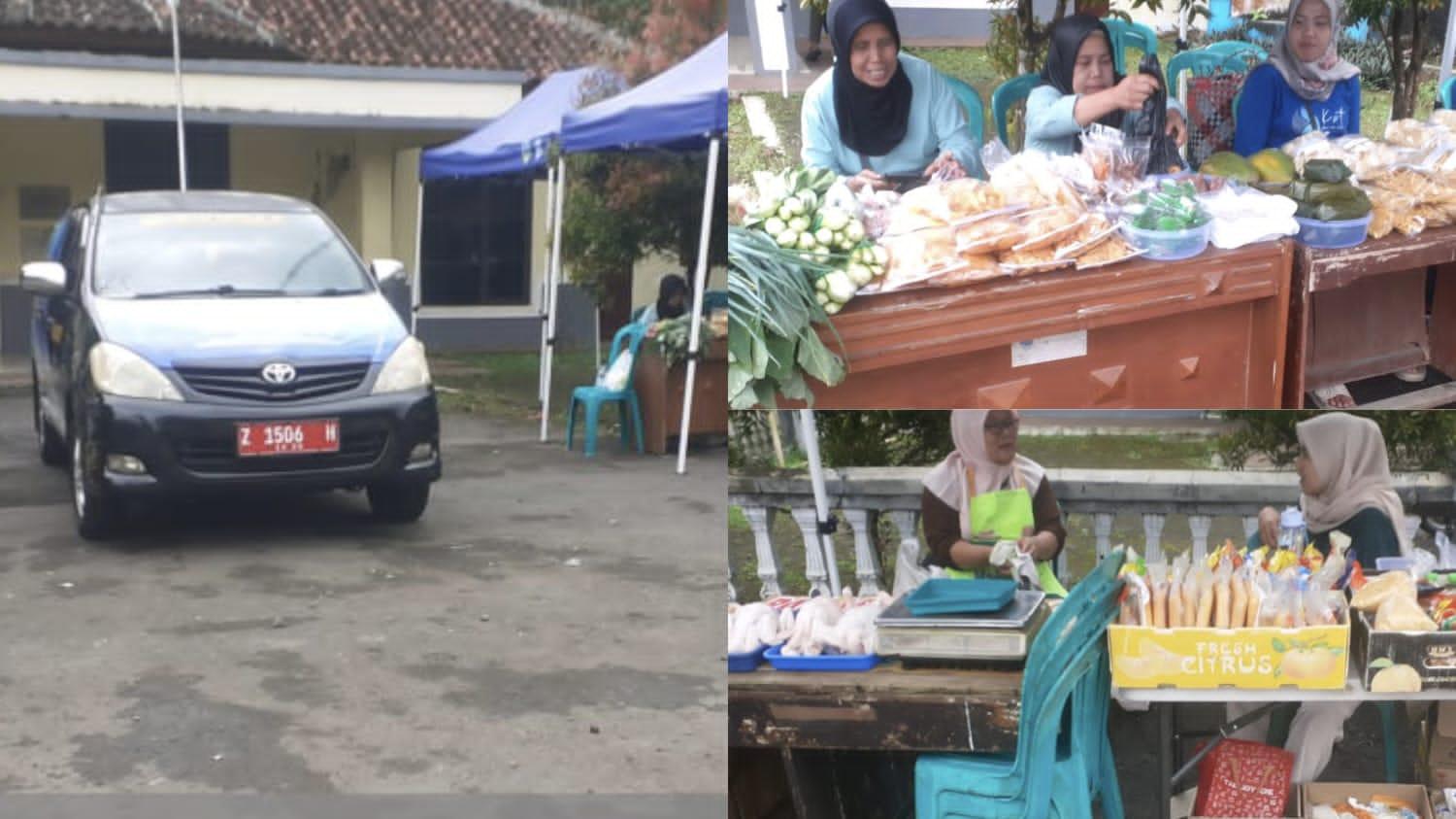 Mobil Wangsit Hadir di Kawalu, Warga Terbantu dengan Harga Pangan Lebih Murah