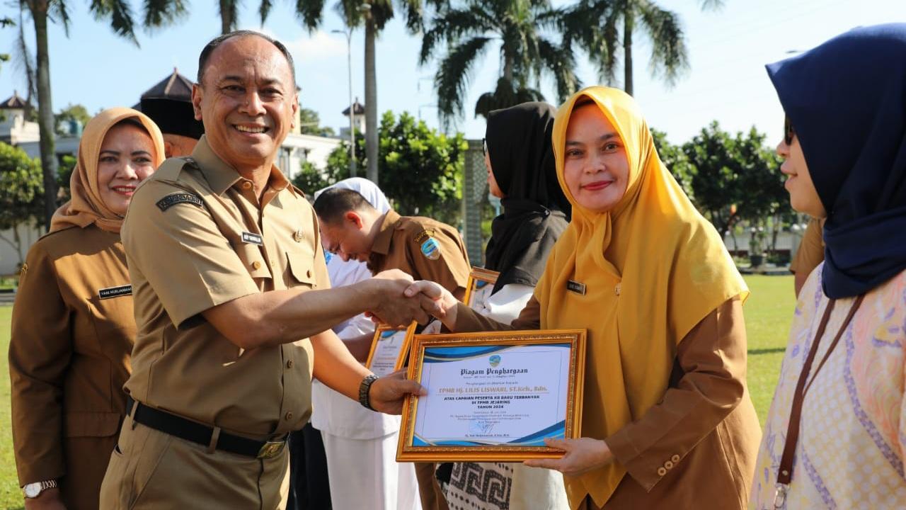 Momen Harganas ke-31, Pj Sekda Kota Tasikmalaya Asep Goparullah Beri Pesan Penting