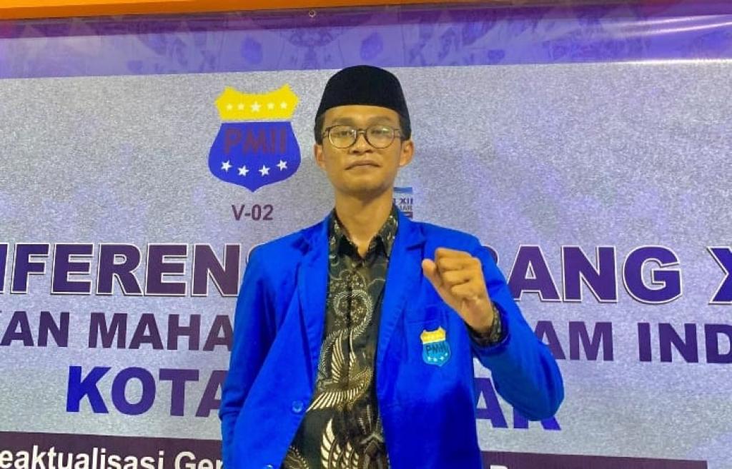 Muhamad Abdul Wahid Resmi Pimpin PMII Kota Banjar 2024-2025