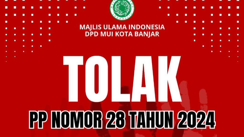 MUI Kota Banjar Tolak Aturan Penyediaan Alat Kontrasepsi di Sekolah