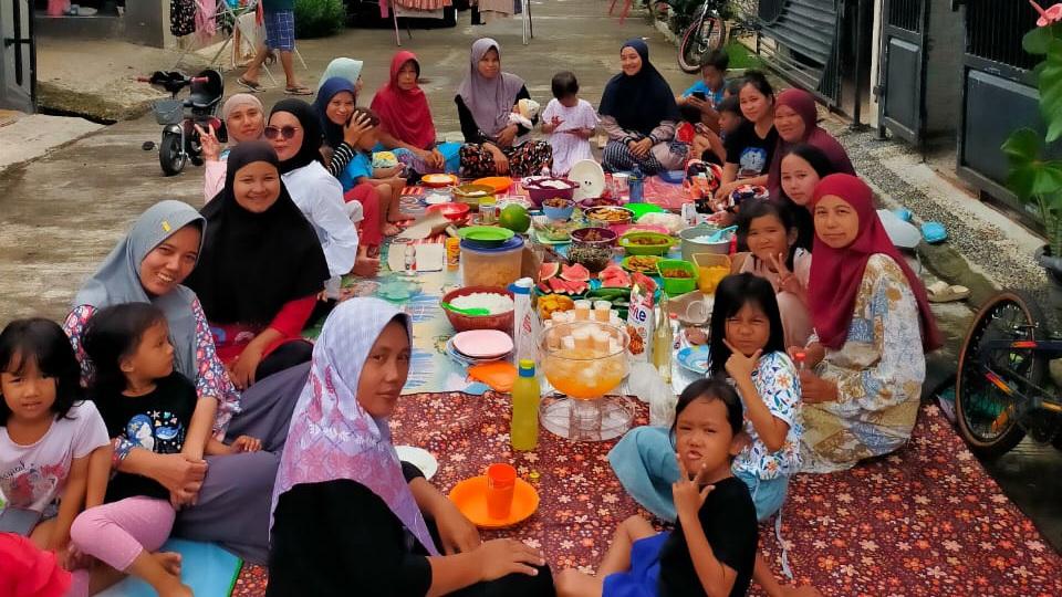 Cara Warga Gang Kece Perum Mega Mutiara Tasik Regensi Sambut Ramadhan 1446 H