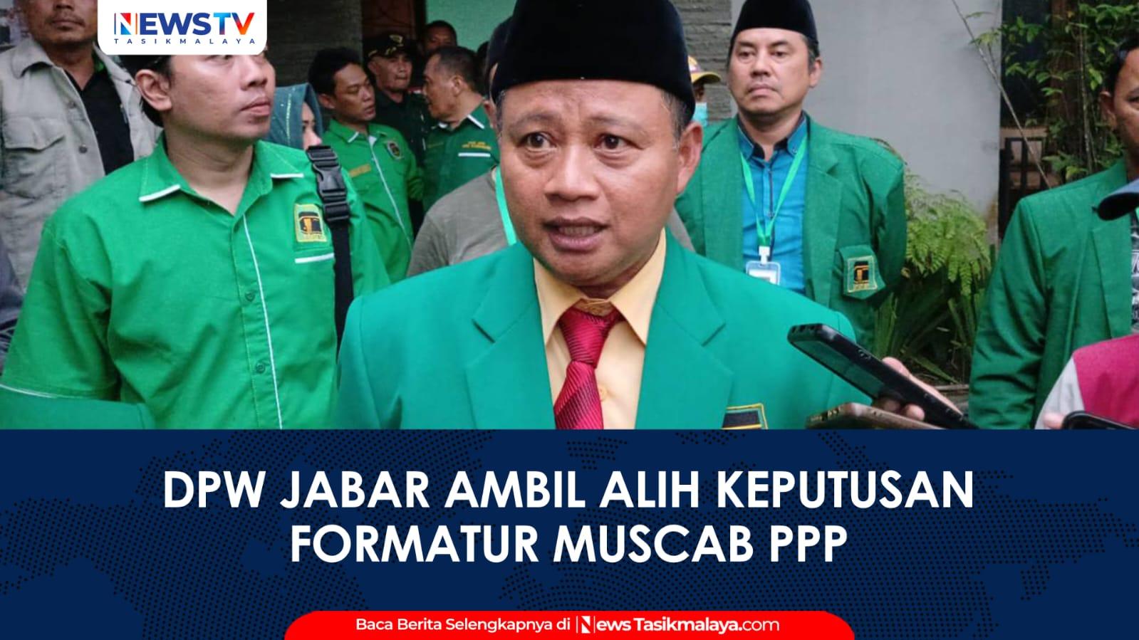 VIDEO: Muscab PPP Kota Tasikmalaya Berjalan Panas, DPW Jabar Ambil Alih Keputusan Formatur