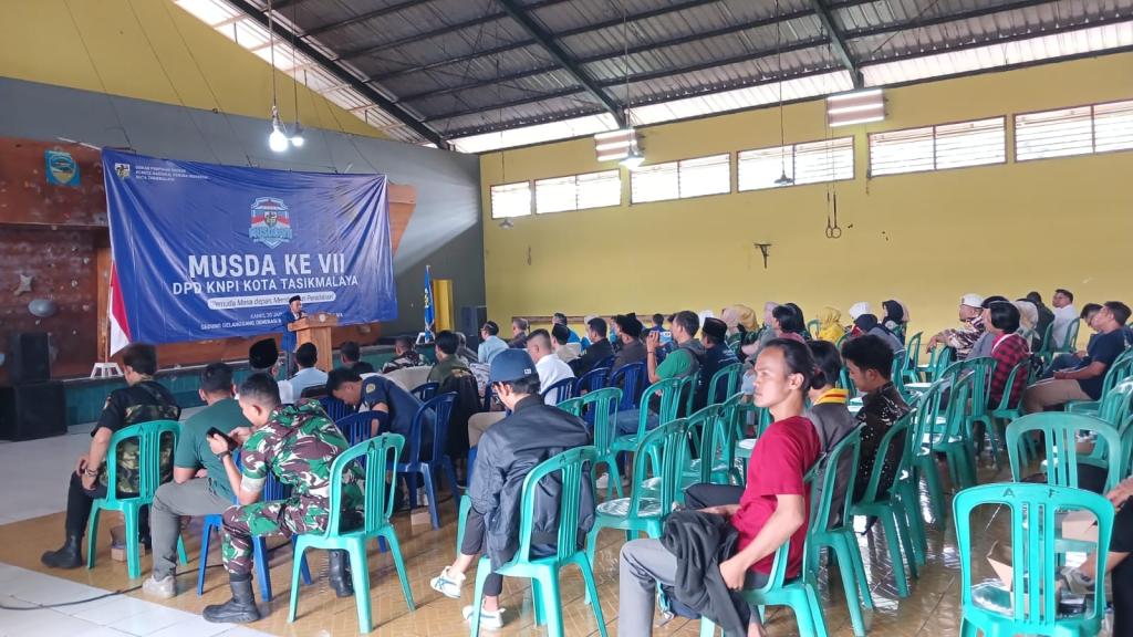 Musda VII KNPI Kota Tasikmalaya Digelar, Lima Kandidat Berebut Kursi Ketua