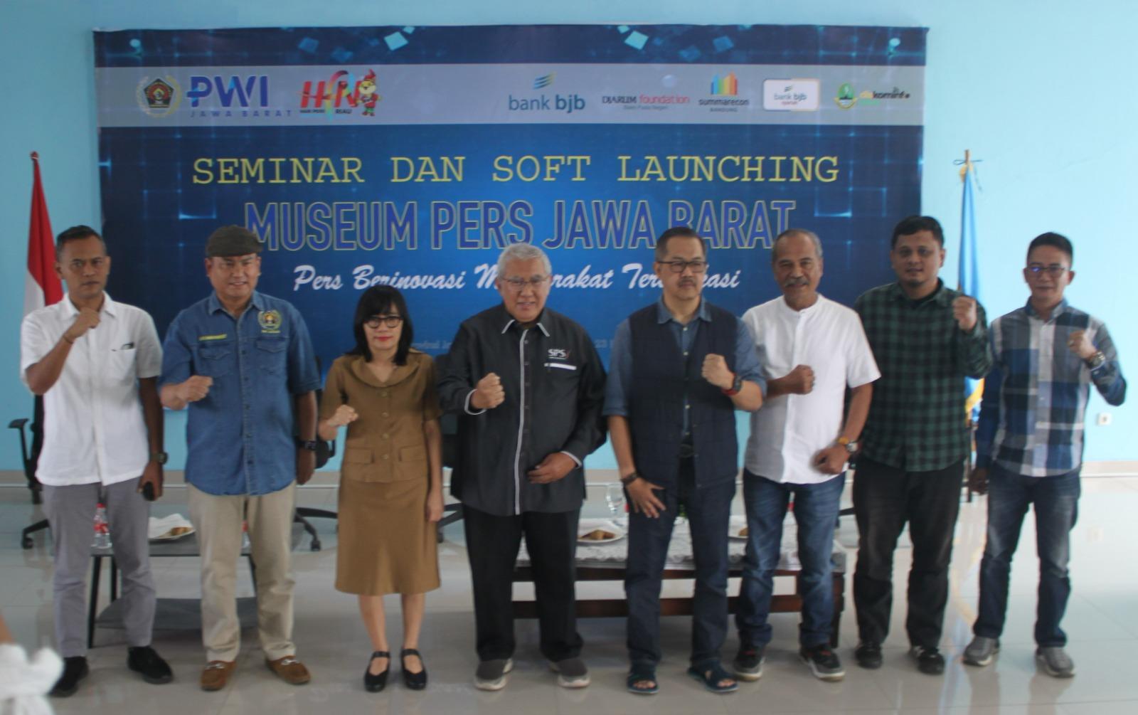 Museum Pers Jawa Barat Segera Hadir di Kota Bandung