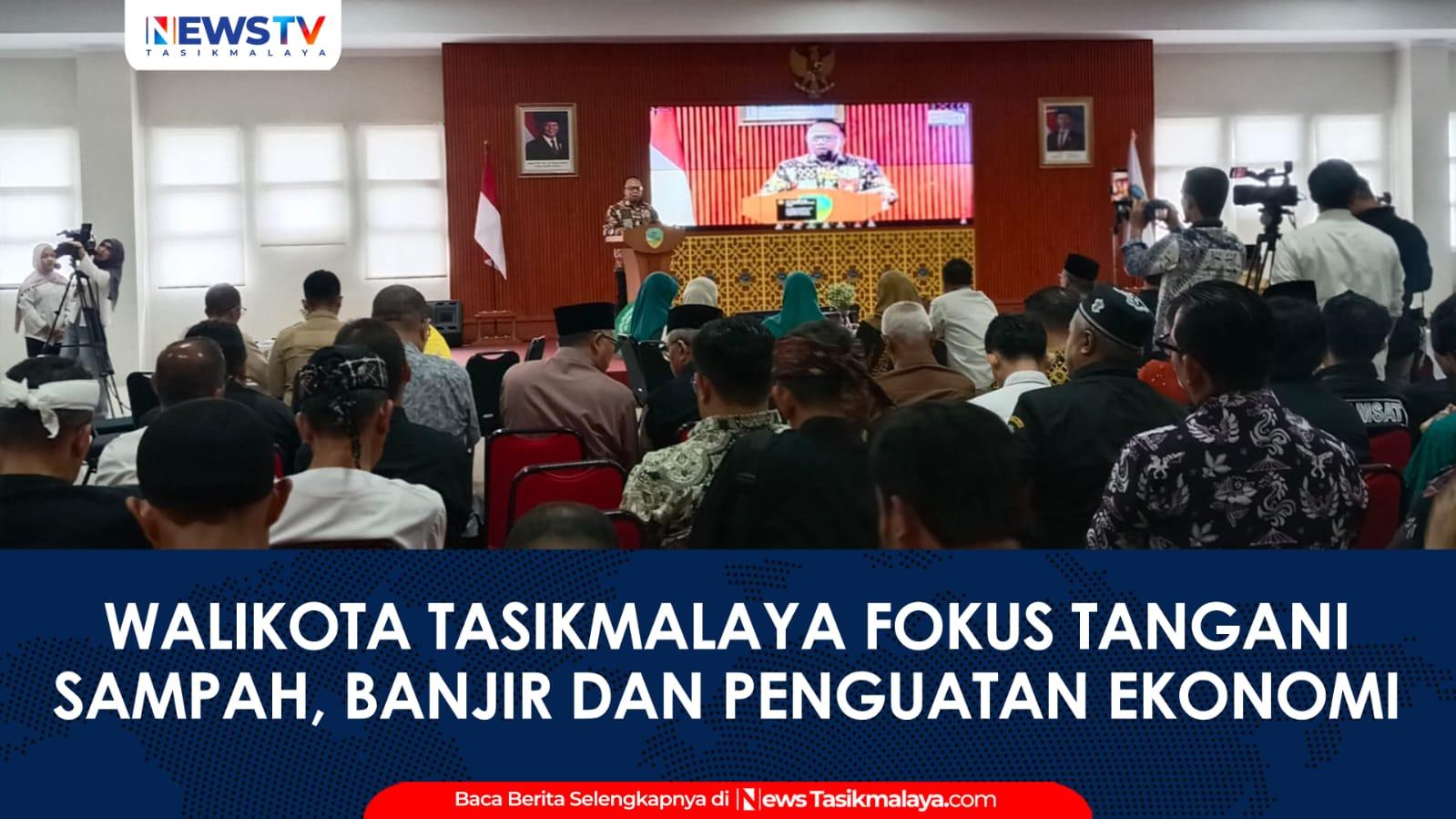 VIDEO: Musrenbang RKPD 2027, Wali Kota Tasikmalaya Fokus Tangani Sampah, Banjir dan Penguatan Ekonomi
