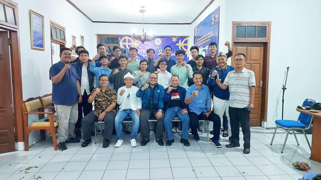 NasDem Ciamis Luncurkan Liga Mahasiswa, Dorong Anak Muda Aktif di Politik