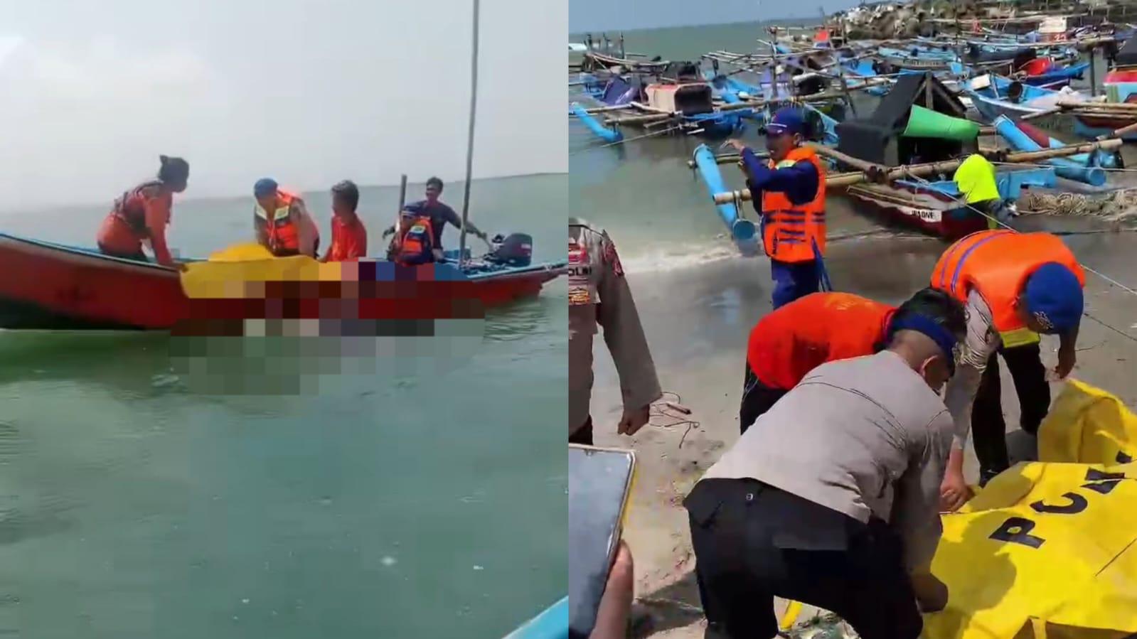 Nelayan Pamayangsari Temukan Mayat Pria Tanpa Identitas di Perairan Cikalong Tasikmalaya