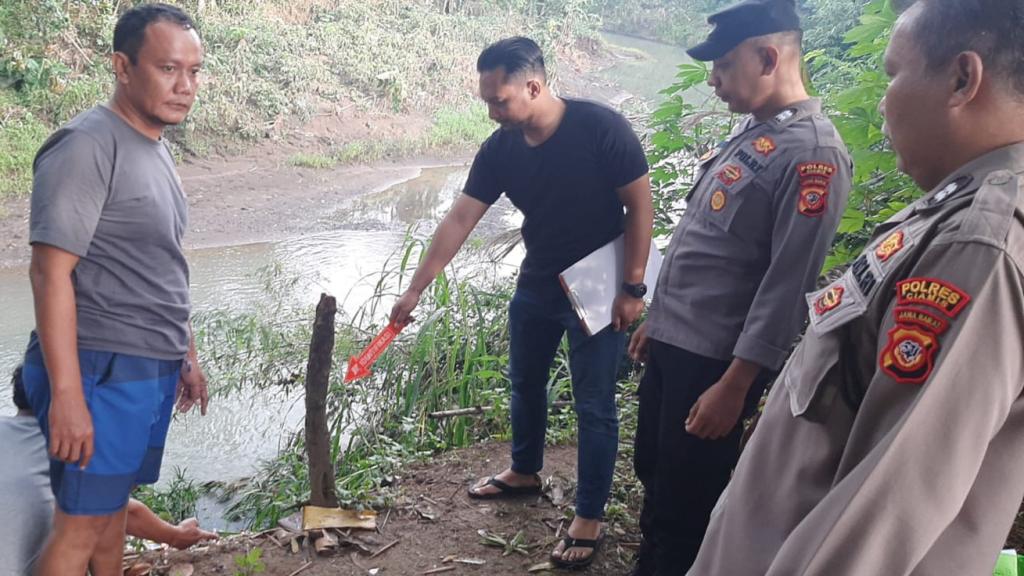 Nenek di Ciamis Ditemukan Tewas Mengambang di Sungai Ciputrahaji