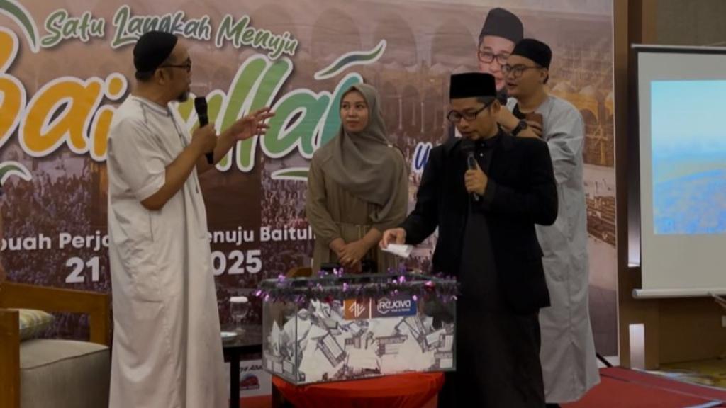 NZ-Rejava Gandeng UMKM Tasikmalaya, Belanja Dapat Kupon Undian Umrah