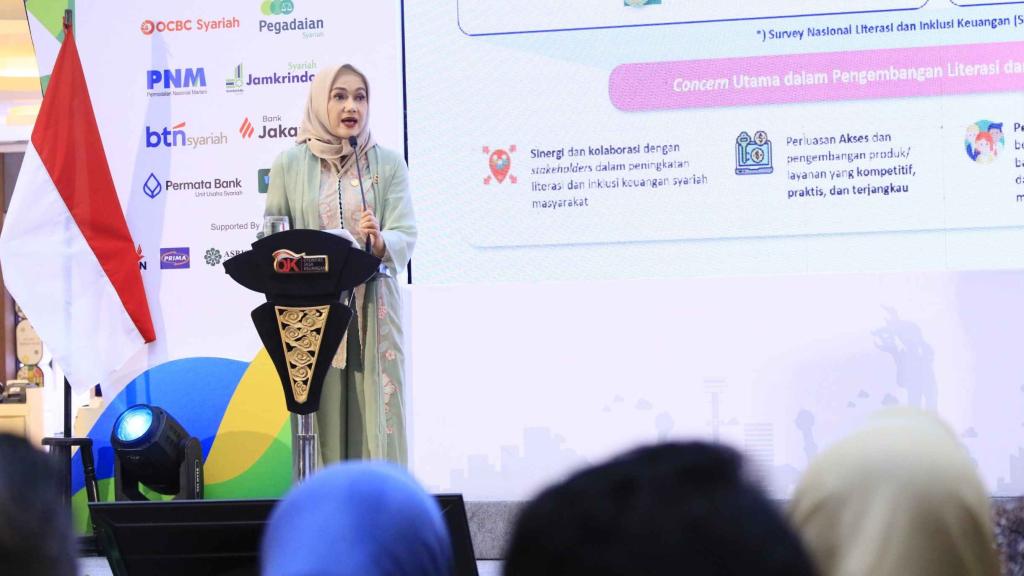 OJK Dorong Ekonomi Syariah Lewat SYAFIF 2025 di Bandung, Gandeng Masyarakat Lewat Edukasi Inklusif