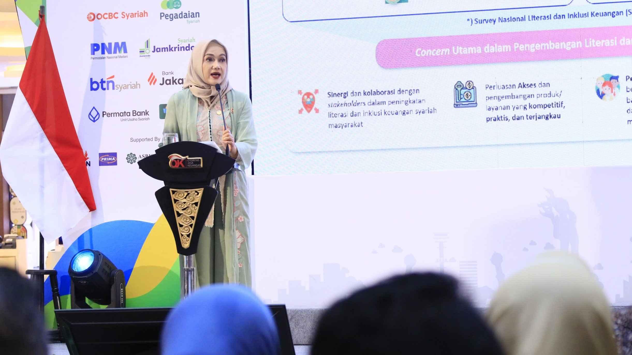 OJK Dorong Ekonomi Syariah Lewat SYAFIF 2025 di Bandung, Gandeng Masyarakat Lewat Edukasi Inklusif