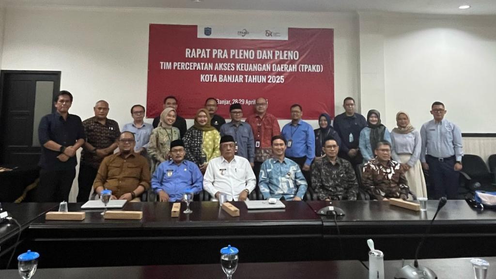 OJK Tasikmalaya dan TPAKD Kota Banjar Perkuat Sinergi untuk Tingkatkan Inklusi Keuangan