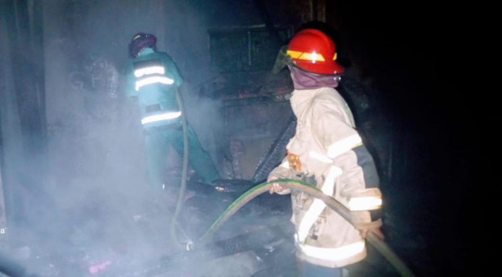 Pabrik Kue di Ciamis Ludes Terbakar, Kerugian Capai Rp100 Juta