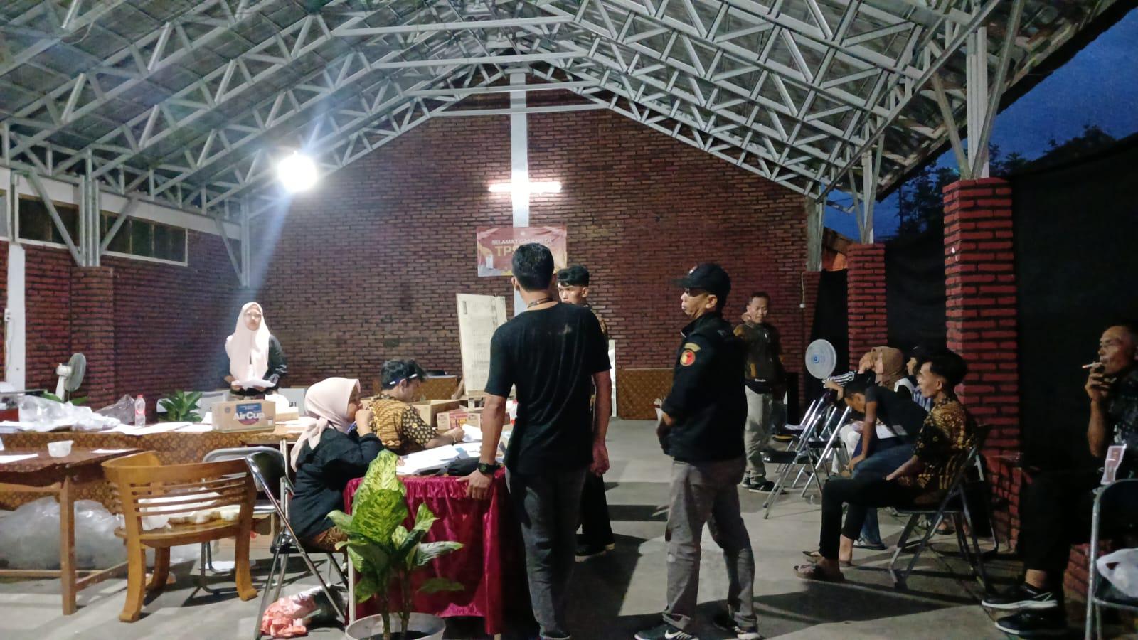 Panwascam Tawang Klarifikasi Dugaan Penggiringan Suara di TPS 13 Lengkongsari