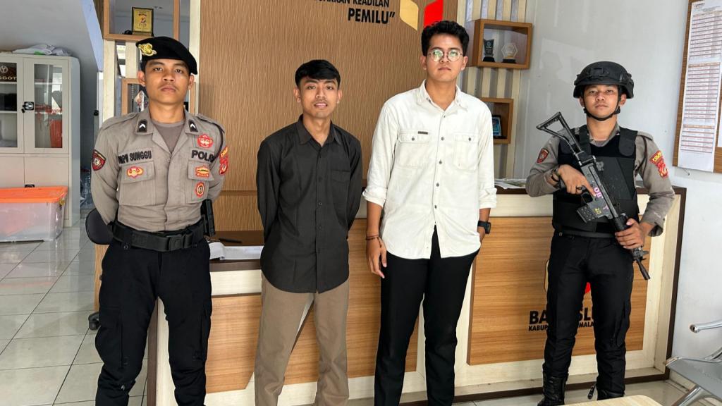 Pasca Pilkada, Sat Samapta Polres Tasikmalaya Intensifkan Pengamanan di KPU dan Bawaslu