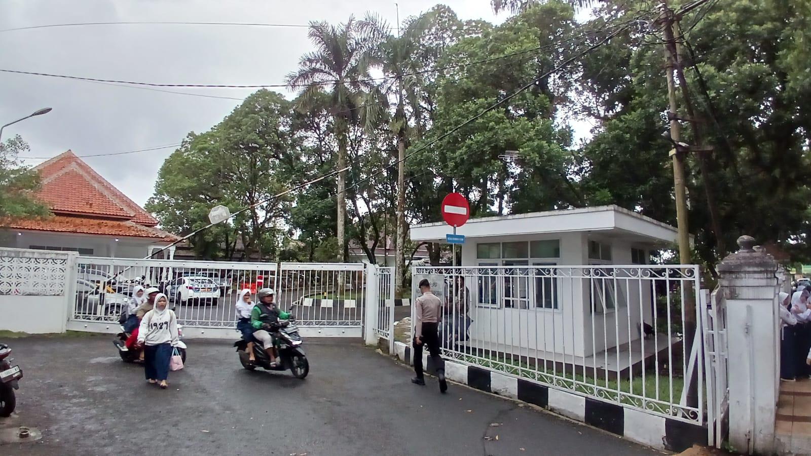 Pasca Putusan MK, Pendopo Lama Bupati Tasikmalaya Dijaga Ketat Aparat Gabungan