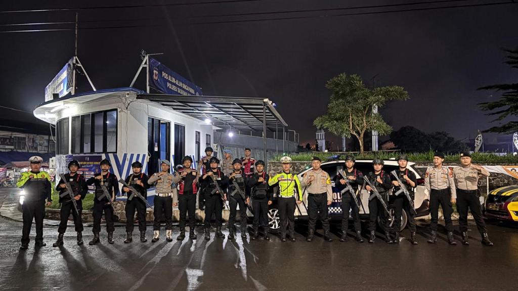 Pasca Putusan MK, TNI-Polri Gelar Patroli Skala Besar di Tasikmalaya