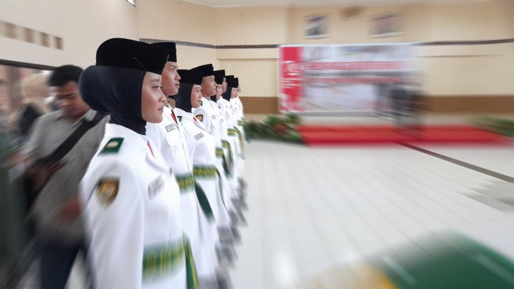 Paskibraka Wanita di Kota Tasikmalaya Dipastikan Berjilbab