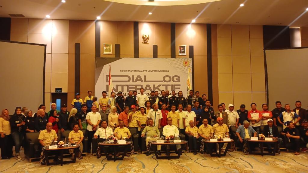 Paslon Wali Kota dan Wakil Wali Kota Beradu Gagasan untuk Kemajuan Olahraga di Kota Tasikmalaya