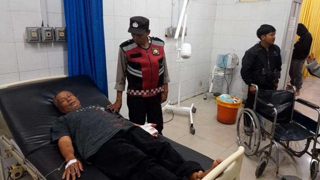 Pasutri Korban Berandalan Bermotor di Tasikmalaya Tiba-tiba Diserang Saat Berpapasan