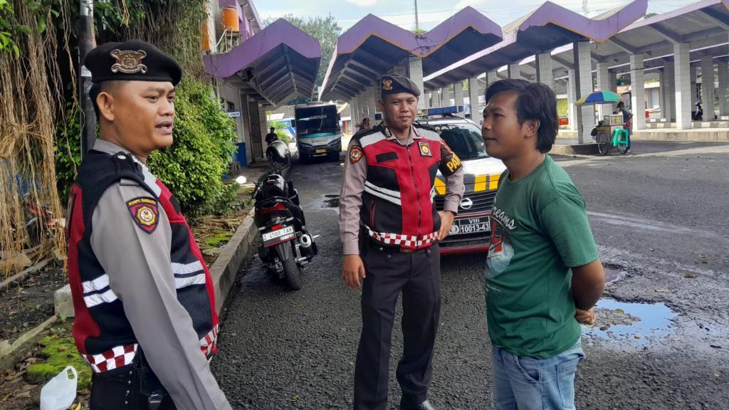Patroli Biru Sat Samapta Polres Ciamis, Fokus Berantas Premanisme dan Jaga Keamanan