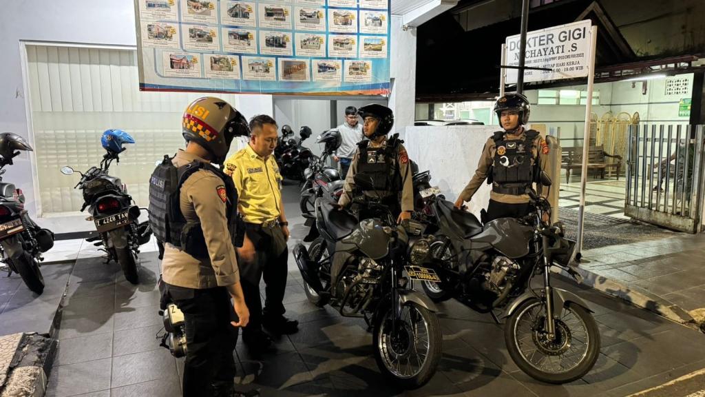 Patroli Humanis Polres Ciamis Jaga Kondusivitas Pasca Pencoblosan Pilkada Serentak 2024