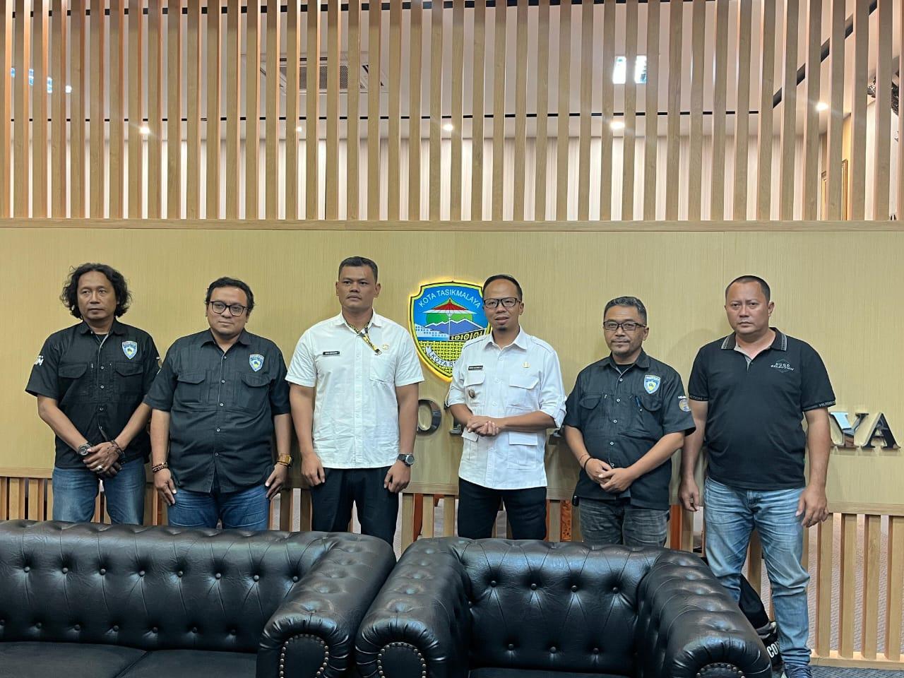 PC IMI Kota Tasikmalaya Akhirnya Bertemu Wali Kota Setelah Menunggu Satu Bulan, Bahas Persiapan Tuan Rumah BK Porprov Balap Motor