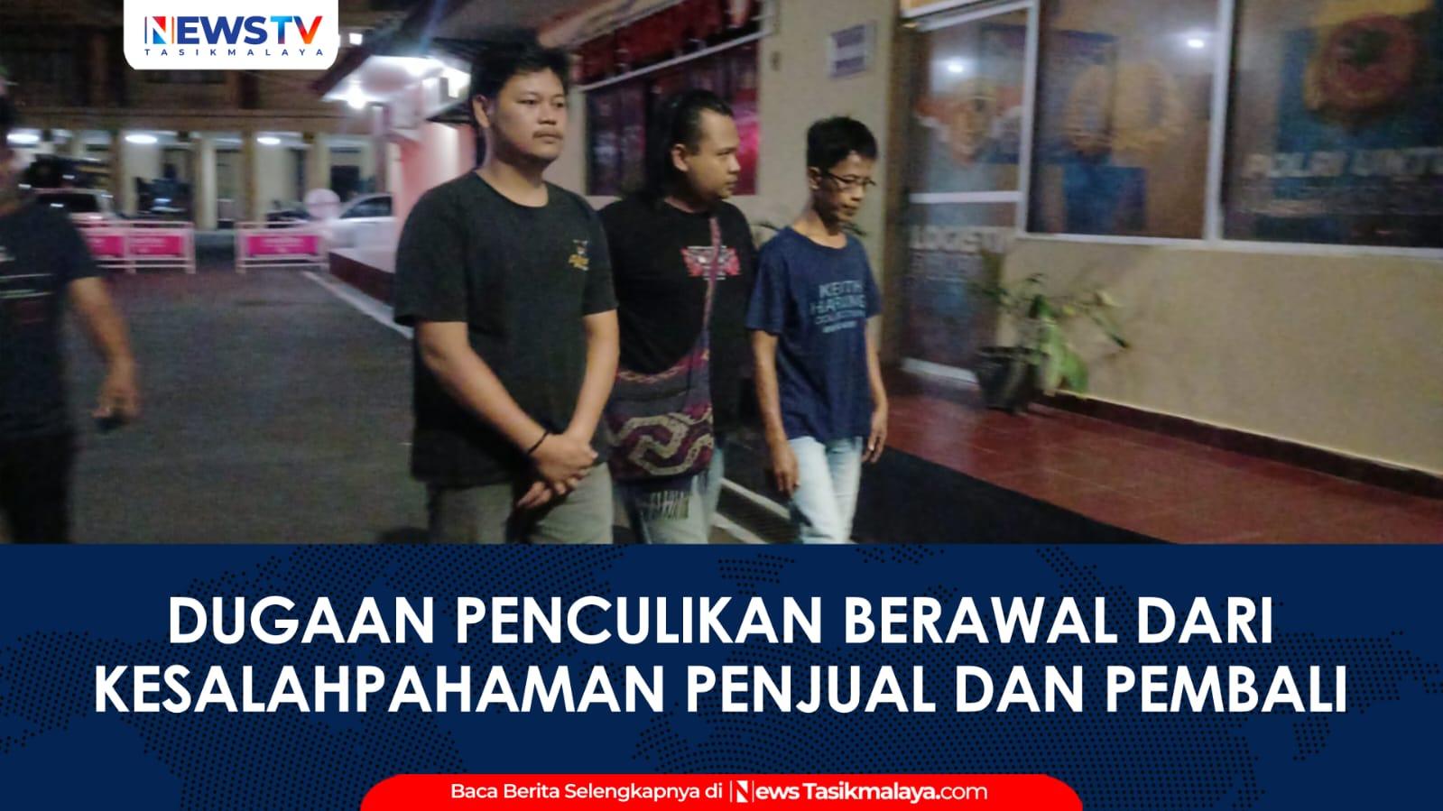 VIDEO: Pedagang Bakso di Cieunteung Tasikmalaya Diduga Dianiaya dan Diculik Sekelompok Remaja di Depan Anak Istri