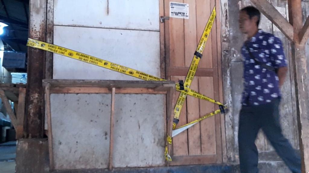 Pedagang Pasar Cikurubuk Ceritakan Sosok Pemilik Kios yang Digeledah Terkait Kasus Mayat Perempuan Dalam Karung