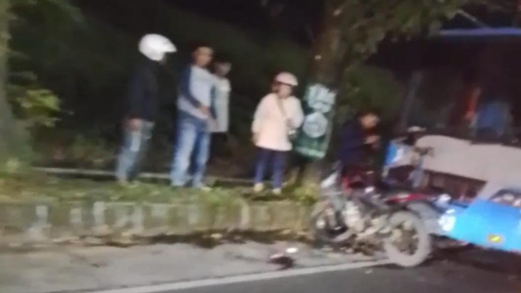 Pegawai Koperasi Asal Aceh Tewas Tertabrak Bus di Kota Banjar, Penumpang Bus Terlempar