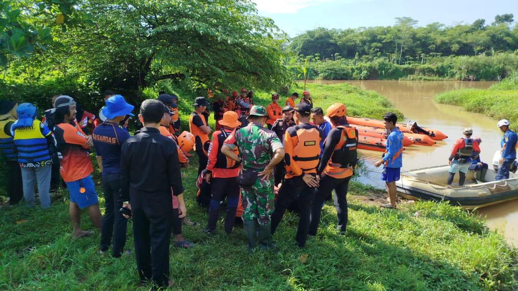 Pelajar yang Loncat di Sungai Citanduy Banjar Ditemukan Tewas, Terseret 10 Kilometer