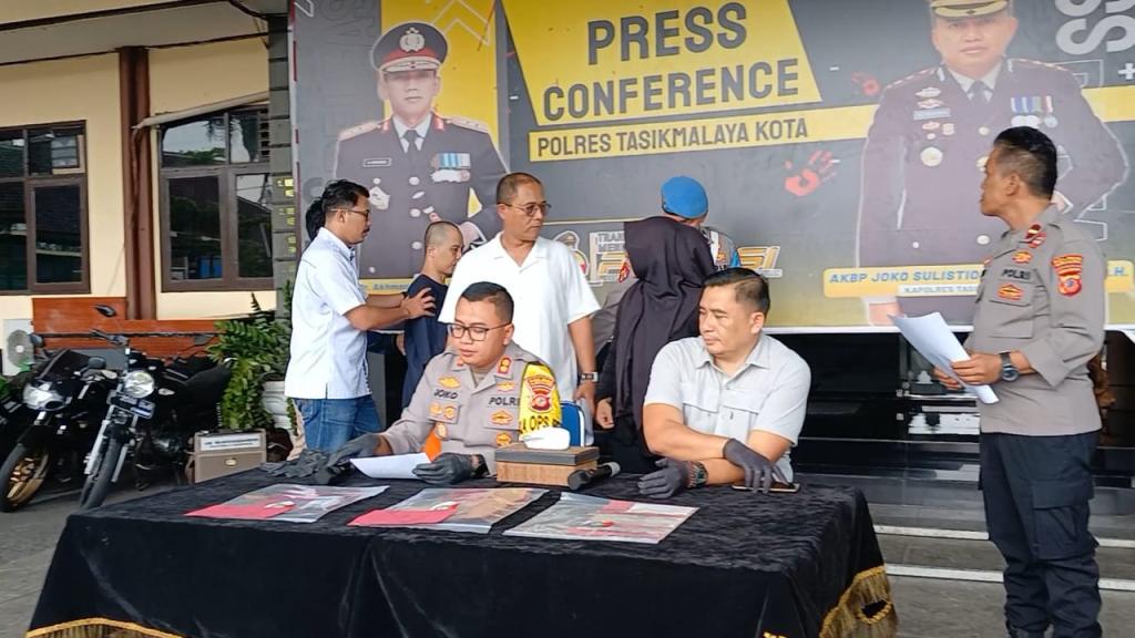 Pelaku Judi Online Togel di Tasikmalaya Ditangkap Polisi, Terancam 10 Tahun Penjara