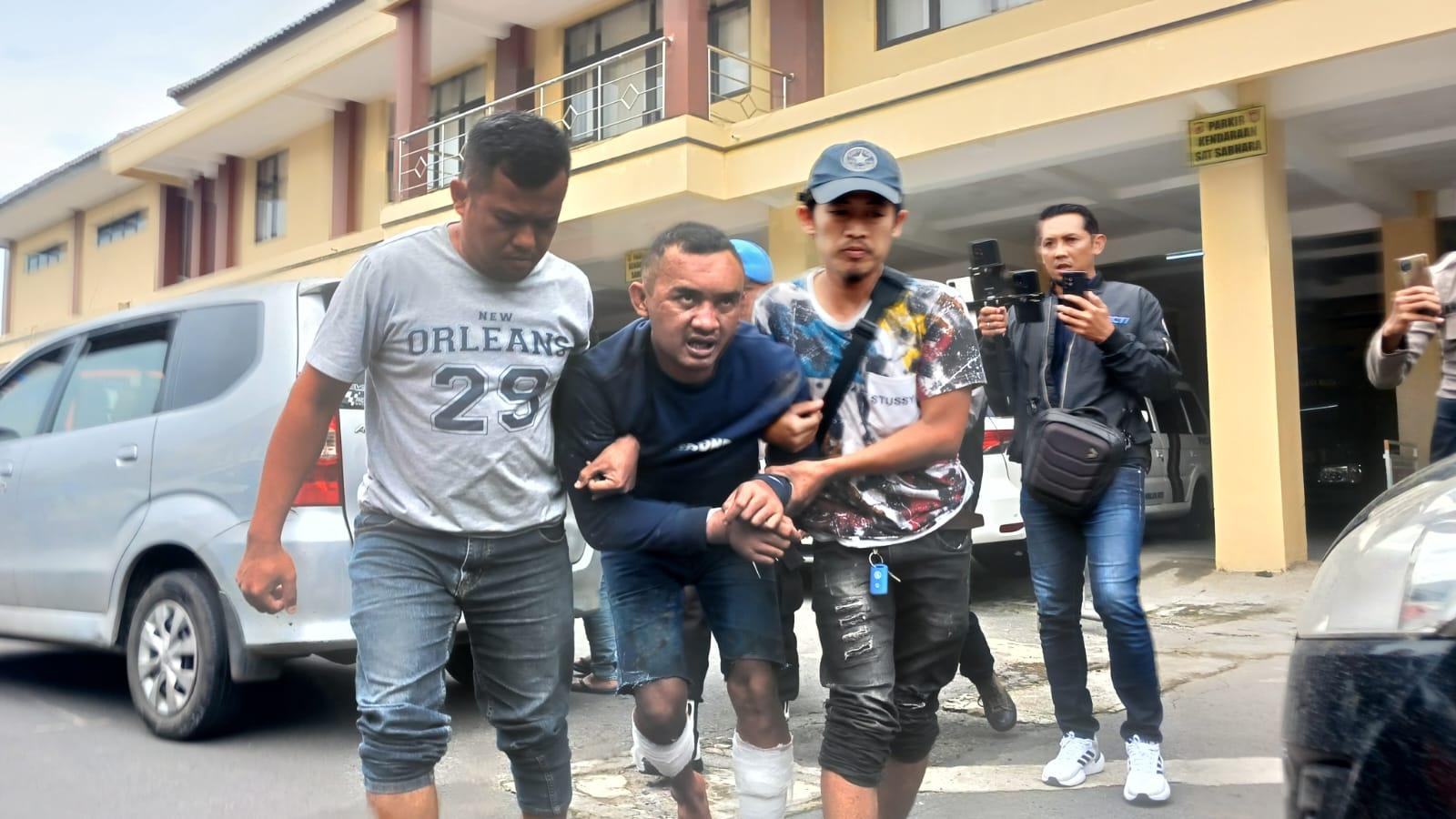 Pelaku Pembunuhan Wanita yang Mayatnya Ditemukan di Kawalu Ditangkap Tim Gabungan