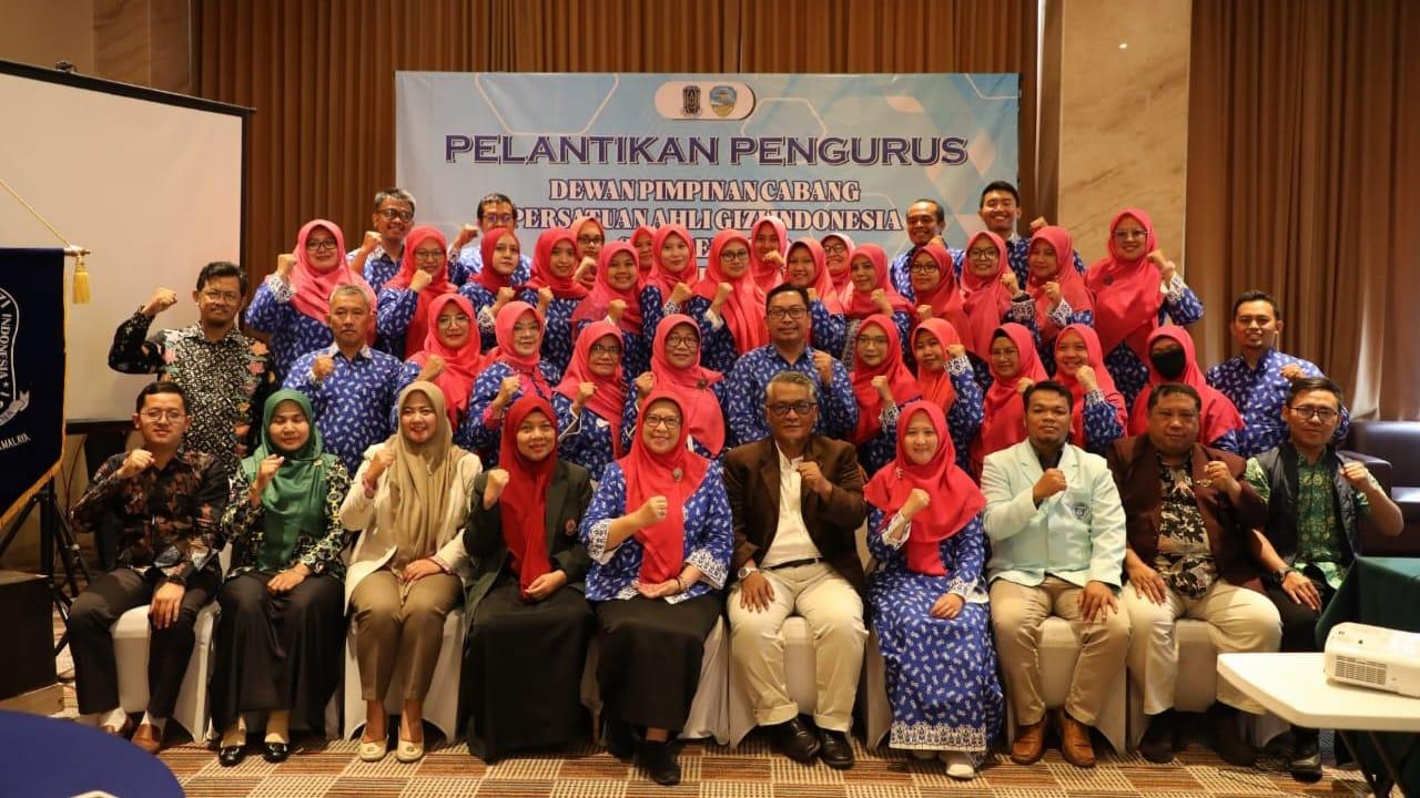 Pelantikan Pengurus DPC Persagi Kota Tasikmalaya, Kadinkes Tekankan Pentingnya Peran Ahli Gizi