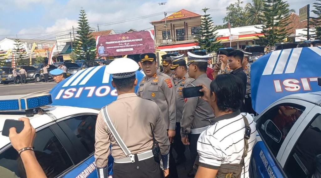 Pemeriksaan Randis Polres Tasikmalaya, Kapolres: Untuk Pelayanan Prima kepada Masyarakat dan Pengamanan Pilkada 2024