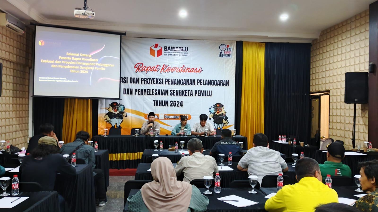 Pemilu 2024 di Ciamis Lancar, Bawaslu Pastikan Tak Ada Sengketa di MK