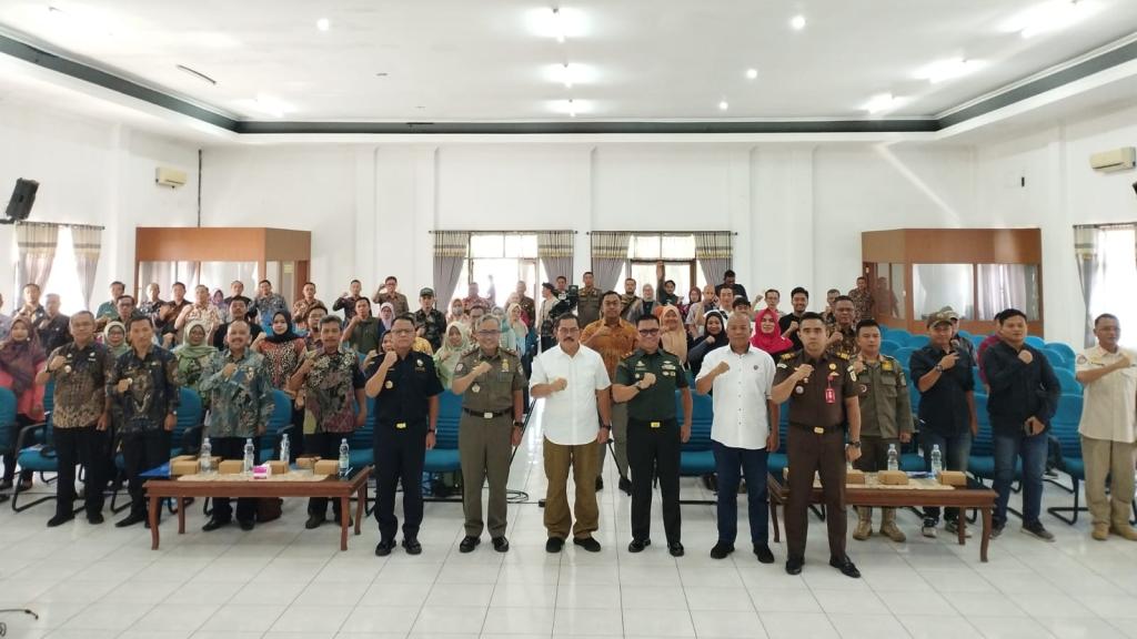 Pemkab Ciamis Bersama Bea Cukai Tasikmalaya Intensifkan Sosialisasi Bahaya Rokok Ilegal