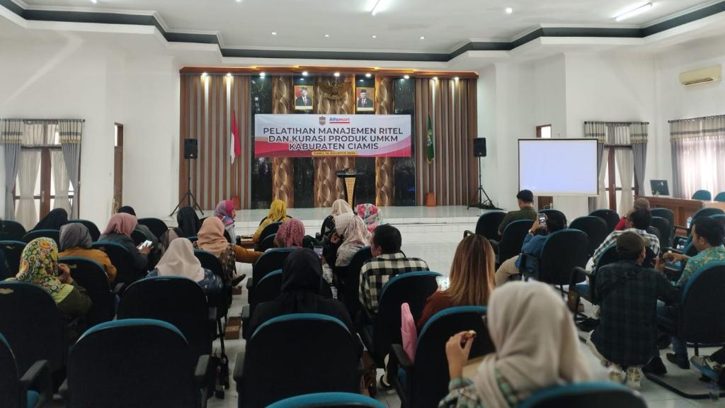 Pemkab Ciamis dan Alfamart Gelar Pelatihan Ritel untuk UMKM