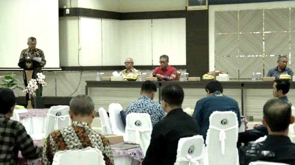 Pemkab Ciamis Gelar Diskusi Manajemen Talenta Bersama LAN-RI