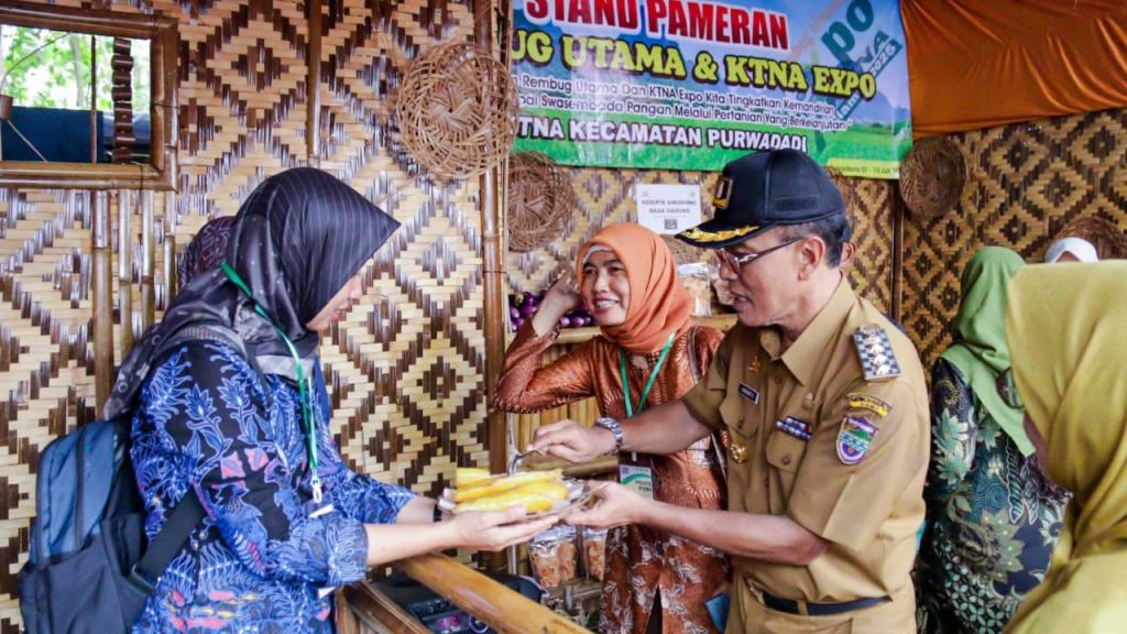 Pemkab Ciamis Gelar Rembug Utama dan Expo KTNA 2025, Dorong Swasembada Pangan Berkelanjutan